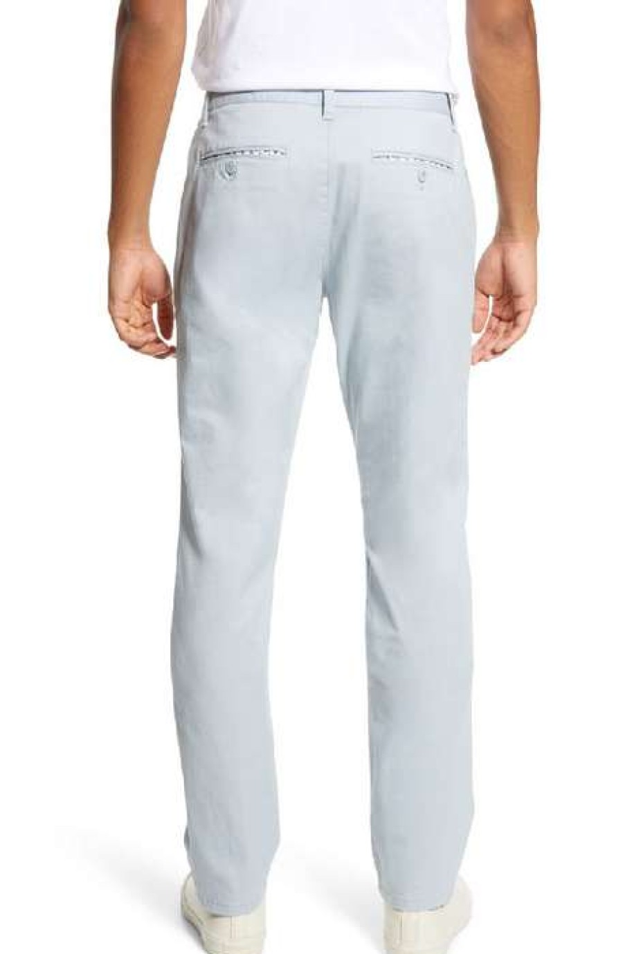 Men * | Latest Stretch Washed Chino Slim-Fit Pant By Bonobos