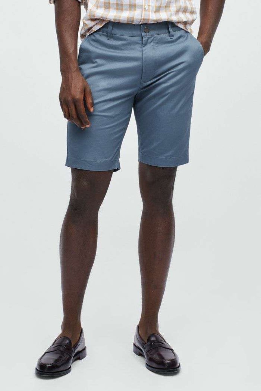 Men * | Classical 9 Stretched Washed Chino Short By Bonobos