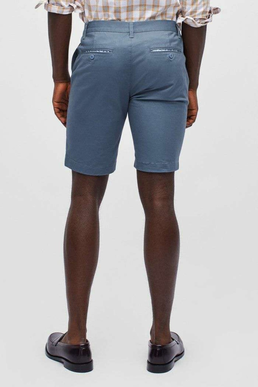 Men * | Classical 9 Stretched Washed Chino Short By Bonobos