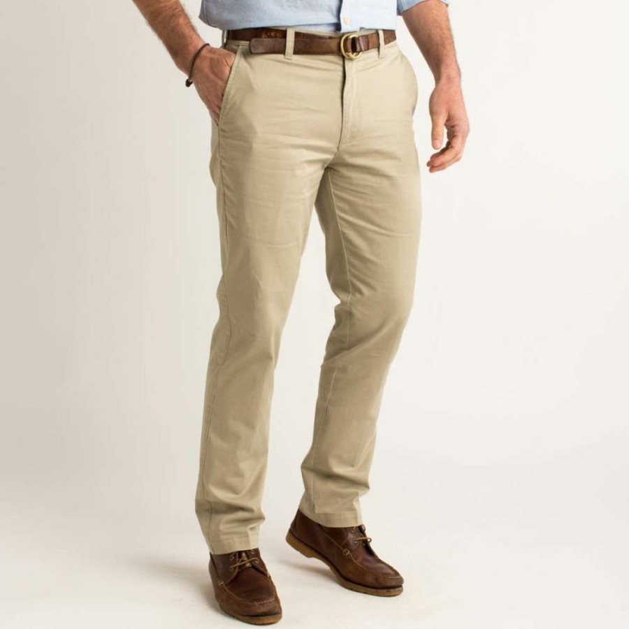 Men * | Classical Gold School Chino Pant By Duckhead