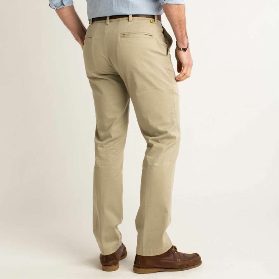 Men * | Classical Gold School Chino Pant By Duckhead