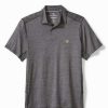 Men * | Classical Saints Delray Performance Polo By Tommy Bahama Shadow