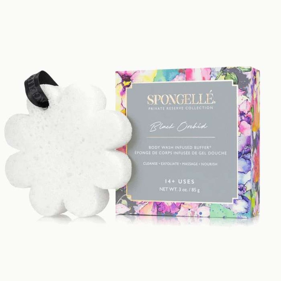 Women * | Discounts Bath Sponge Body Buffer By Spongelle