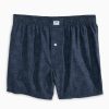 Men * | Clearance Don'T Flake With Me Boxer Short By Southern Tide Navy