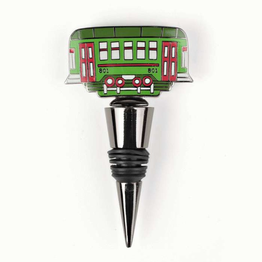 Women * | Latest Streetcar Wine Stopper By The Parish Line