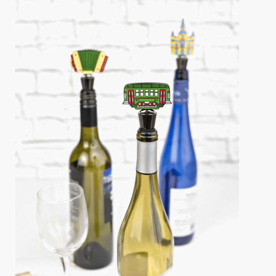 Women * | Latest Streetcar Wine Stopper By The Parish Line