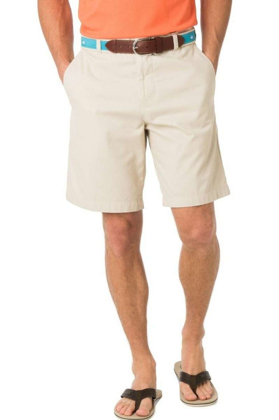 Men * | Discounts 9 Skipjack Short By Southern Tide