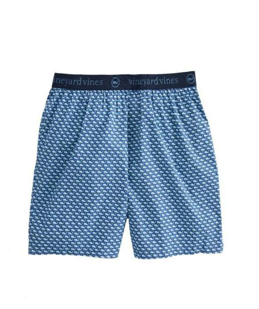 Kids * | Latest Boys Whale Boxer Shorts By Vineyard Vines