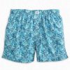 Men * | Lower Prices Tis The Ski-Son Boxer Shorts By Southern Tide Lilac