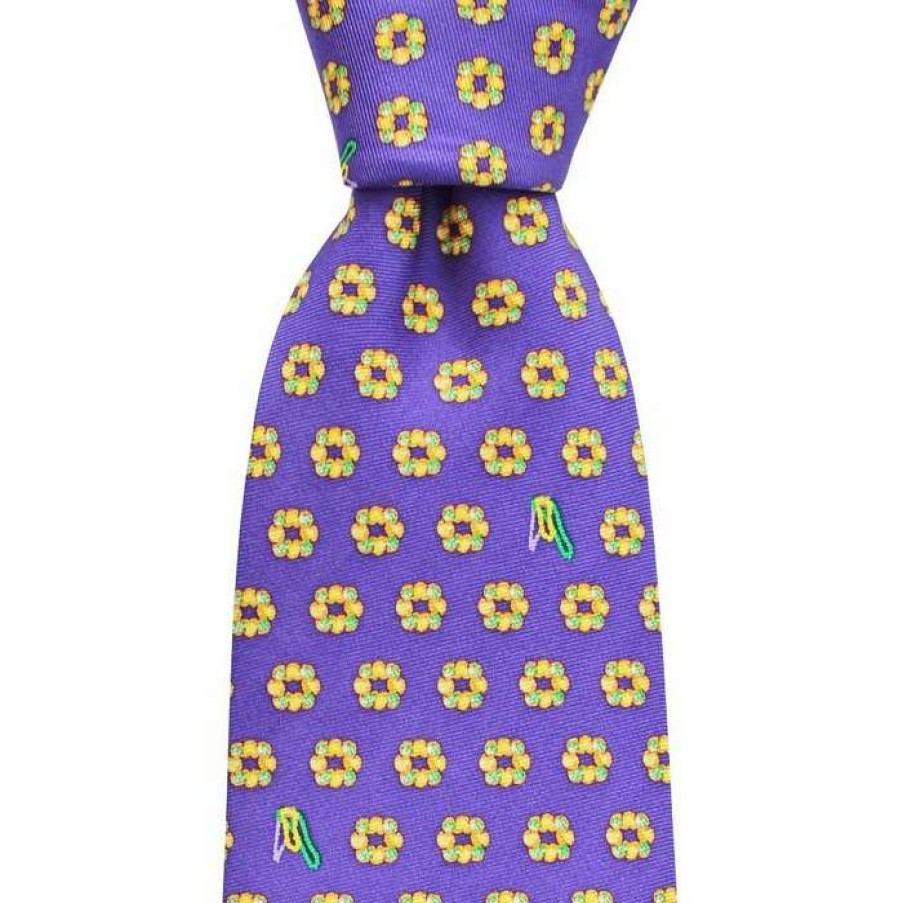 Kids * | Hot Selling Youth King Cake Tie By Nola Couture