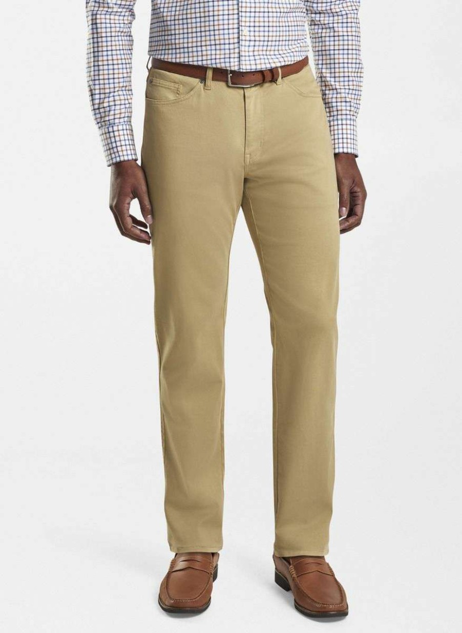 Men * | Latest Ultimate Sateen 5 Pocket Jean By Peter Millar