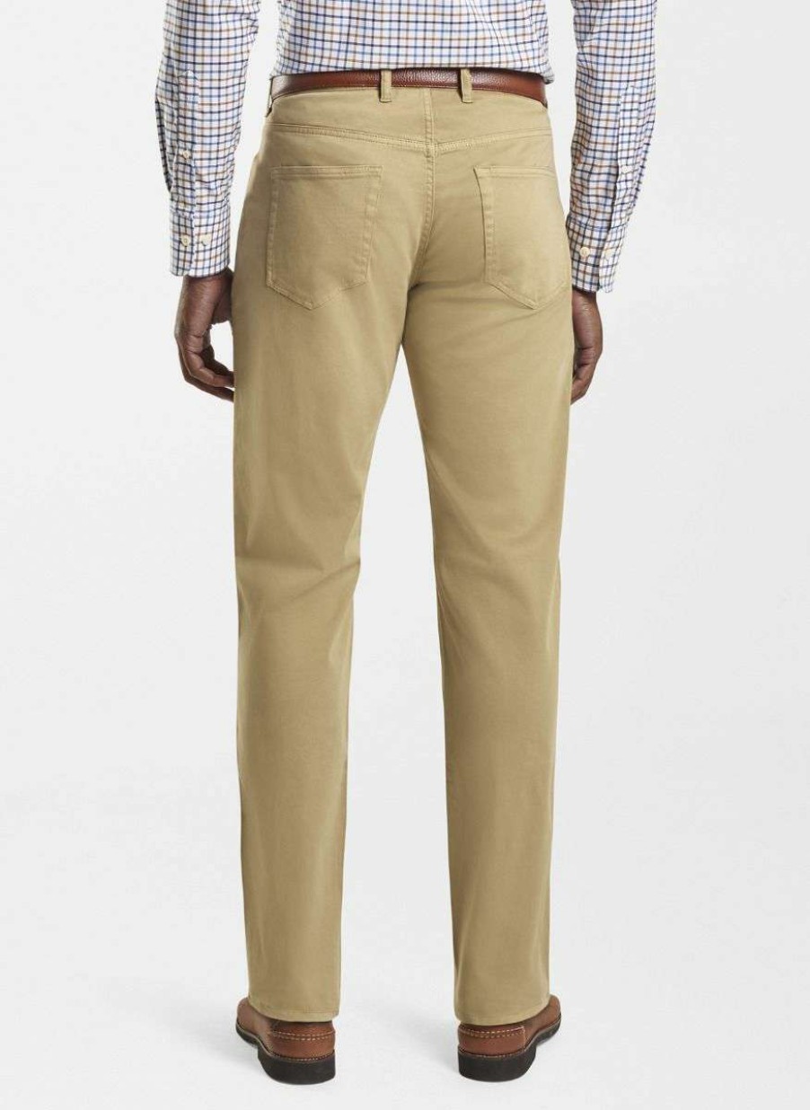 Men * | Latest Ultimate Sateen 5 Pocket Jean By Peter Millar