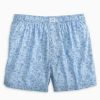 Men * | Best Quality Tailgate Sleep Repeat Boxer Shorts By Southern Tide Sky Blue