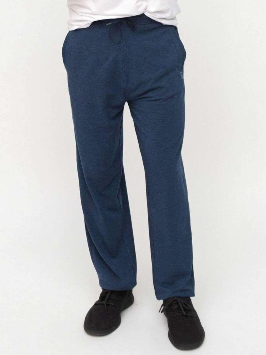 Men * | Lower Prices Carrollton Heather Pant By Tasc Performance Classic Navy Heather