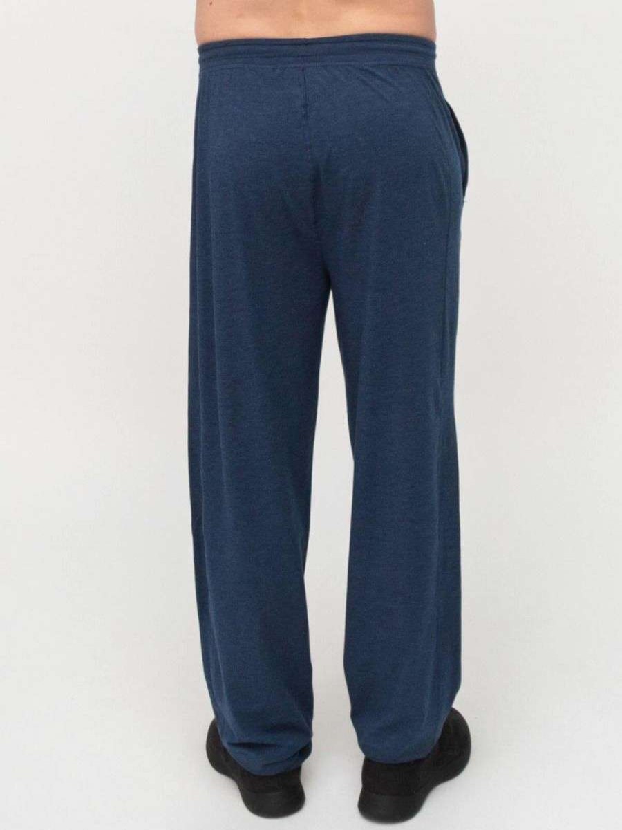 Men * | Lower Prices Carrollton Heather Pant By Tasc Performance Classic Navy Heather