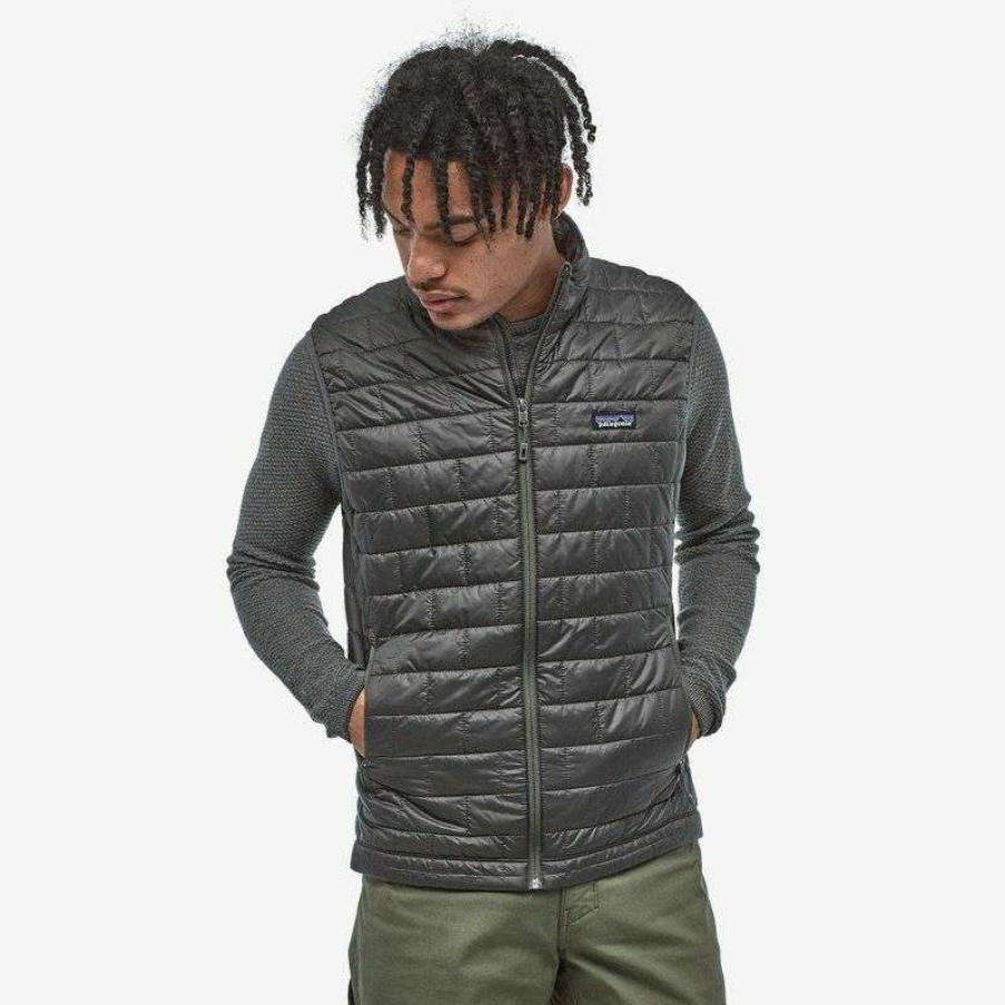 Men * | Official Men'S Nano Puff Vest By Patagonia