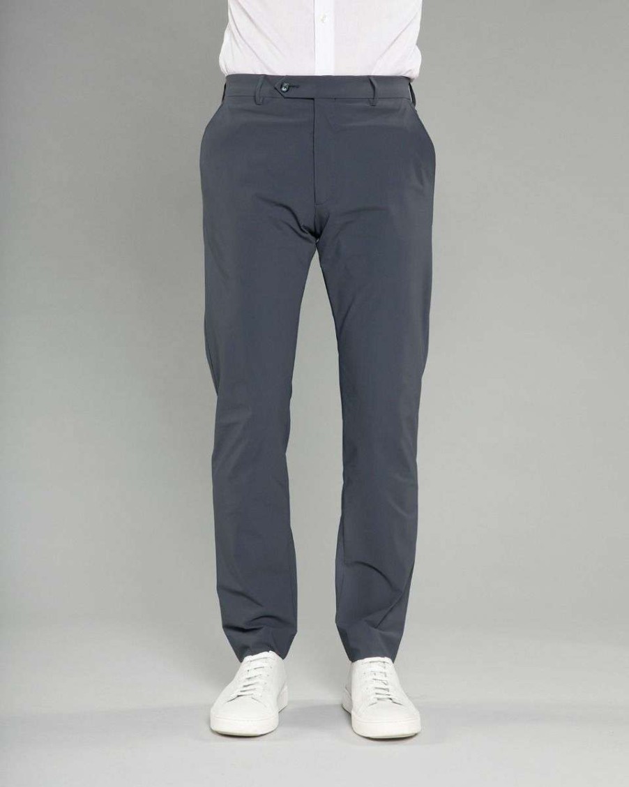 Men * | Best Quality Micro Twill Performance Pant By Zanella