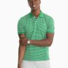 Men * | Discounts Sunfish Striped Jack Performance Polo By Southern Tide