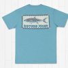 Men * | Classical Tile Fish Mosiac Tee By Southern Marsh Barbados Blue