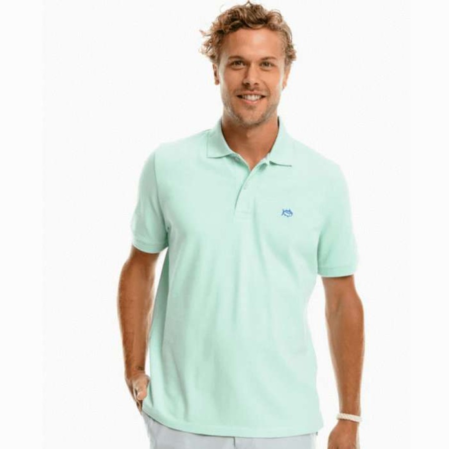 Men * | Discounts Skipjack Polo By Southern Tide