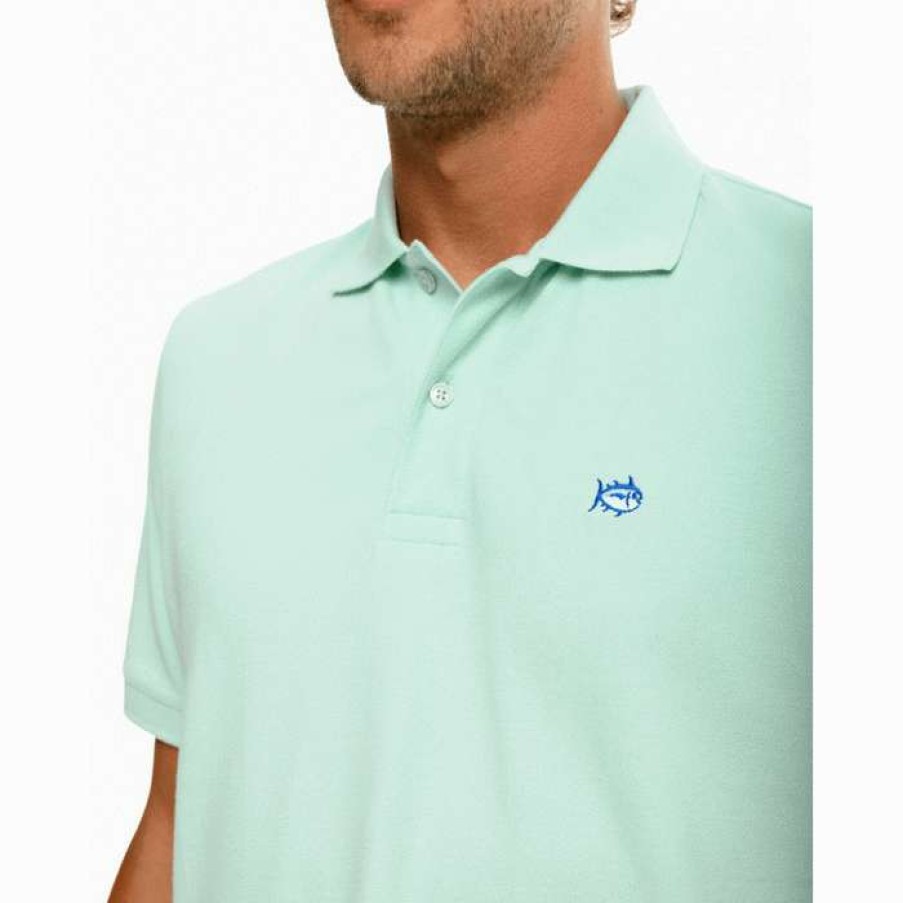 Men * | Discounts Skipjack Polo By Southern Tide