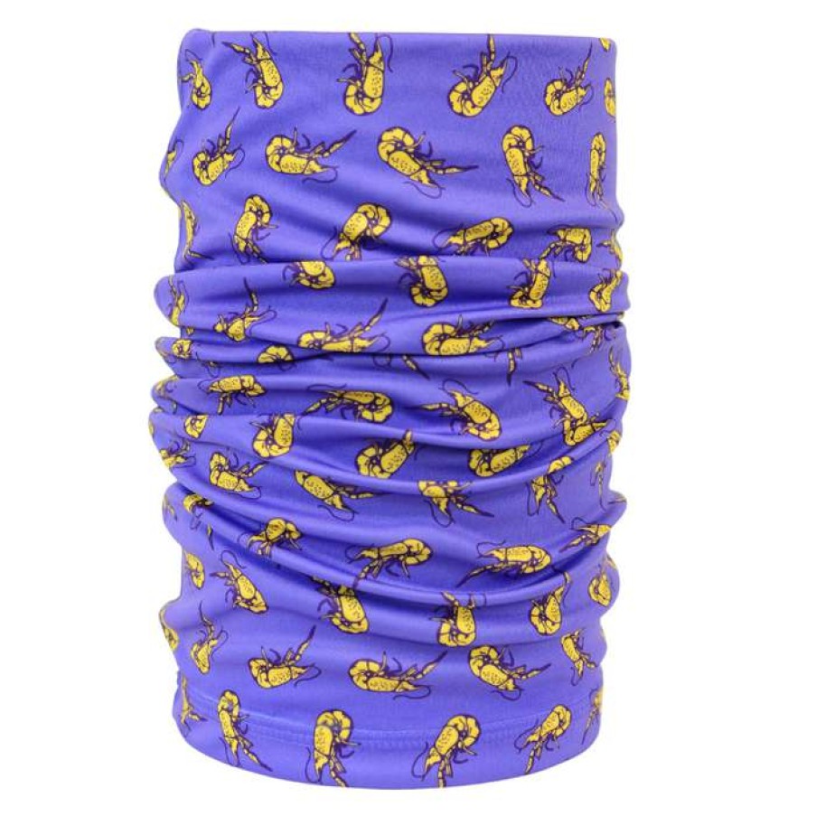 Crawfish * | Official Tossed Crawfish Neck Gaiter