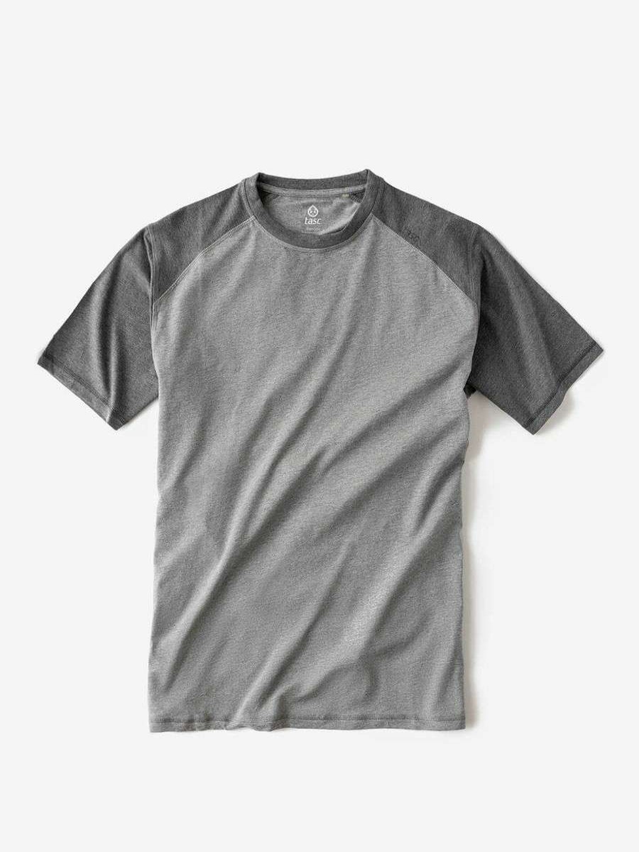 Men * | Classical Carrolton Tonal Block Tee By Tasc