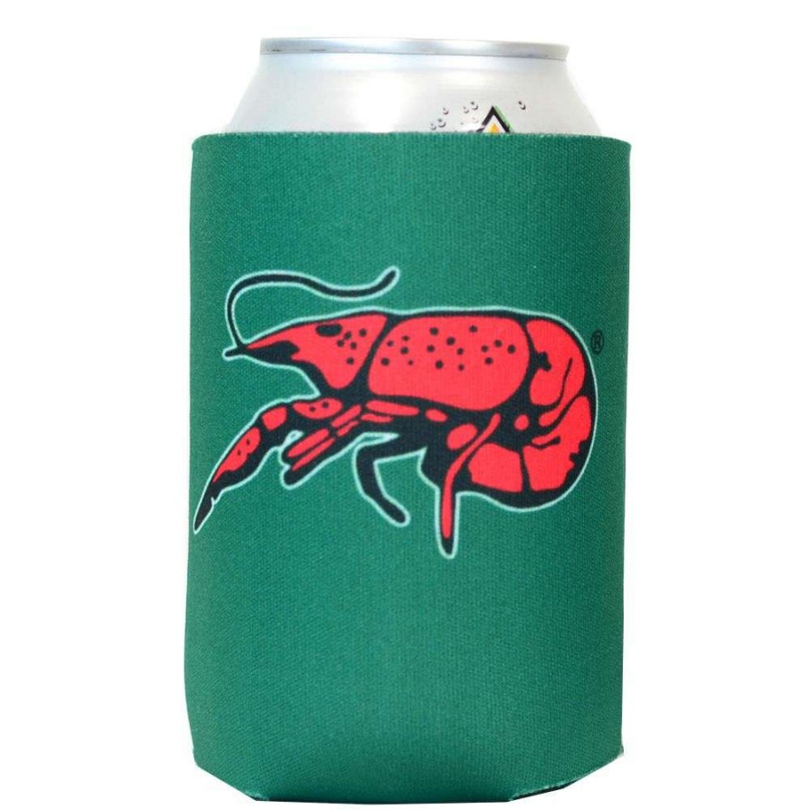 Crawfish * | 100% Guarantee Crawfish Solid Coozie