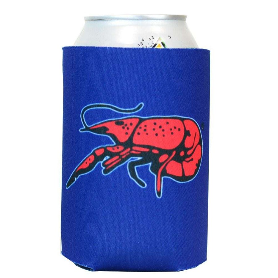 Crawfish * | 100% Guarantee Crawfish Solid Coozie