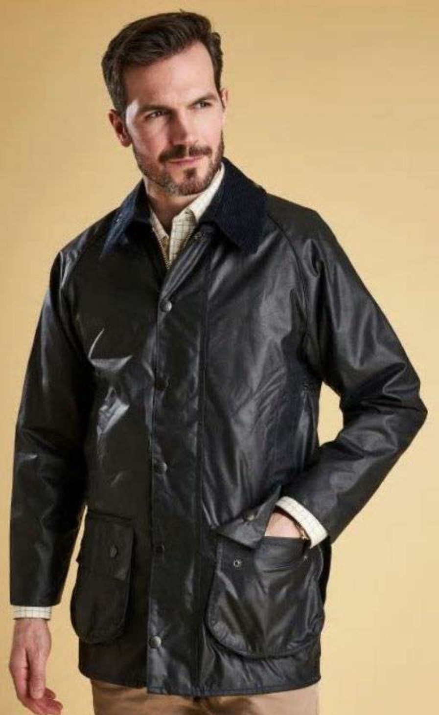 Men * | Best Quality Beaufort Wax Jacket By Barbour