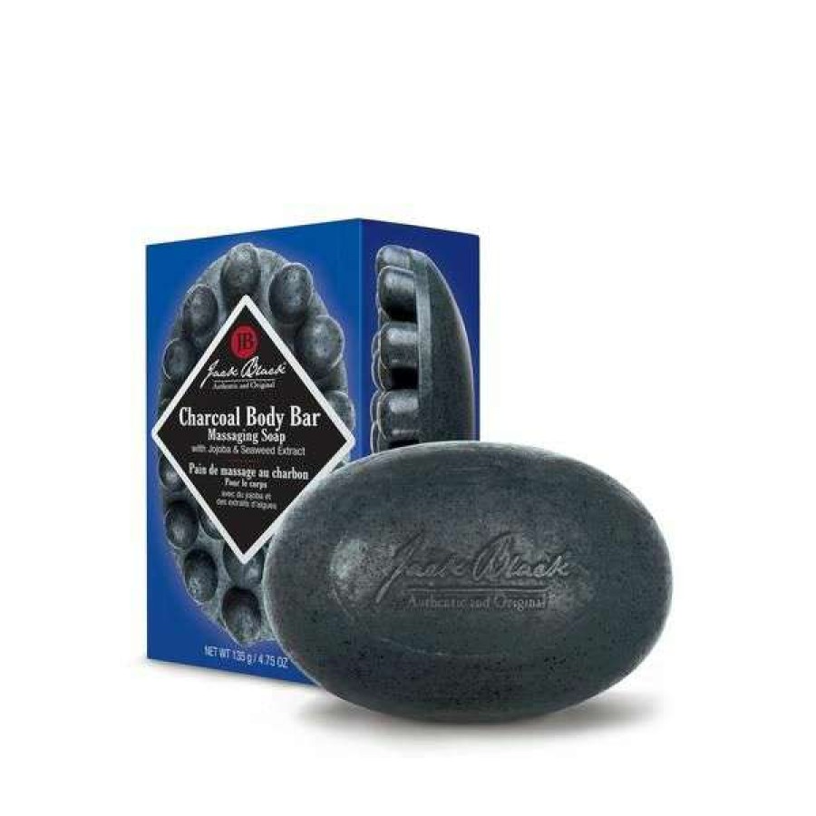 Men * | Classical Charcoal Body Bar By Jack Black