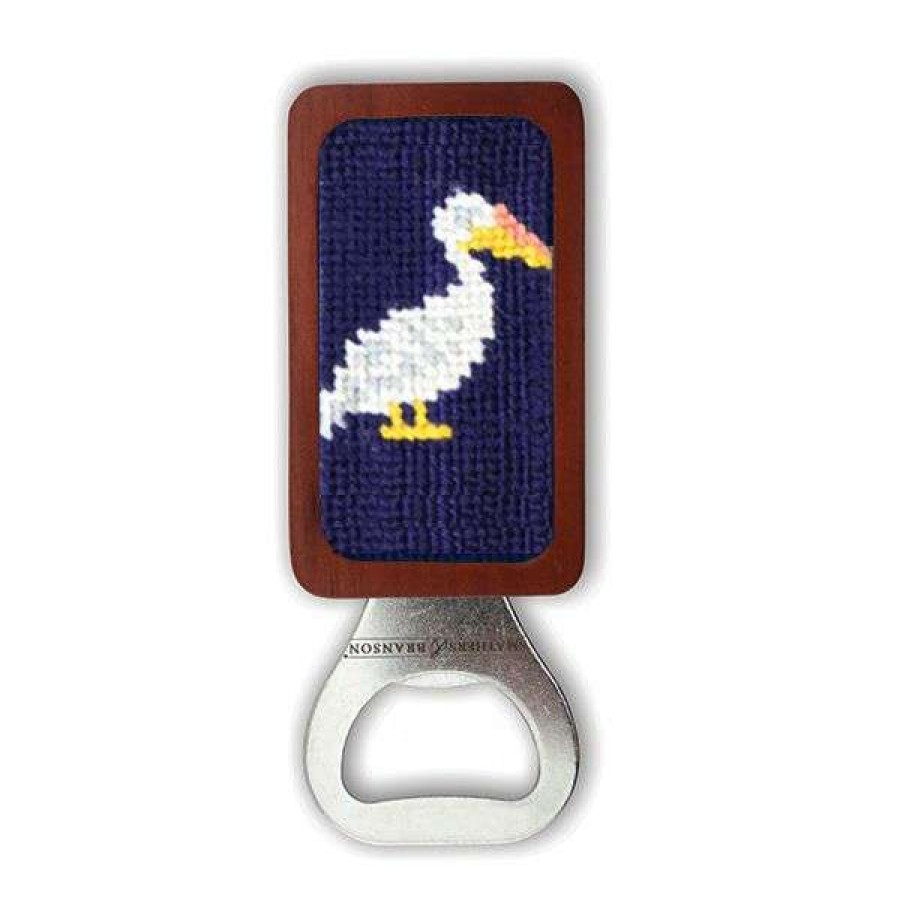 Gifts * | Clearance Pelican Needle-Point Bottle Opener By Smathers & Branson