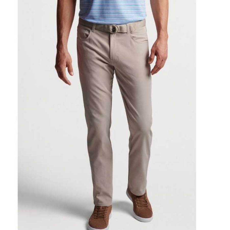 Men * | Best Price Performance Five-Pocket Pant By Peter Millar