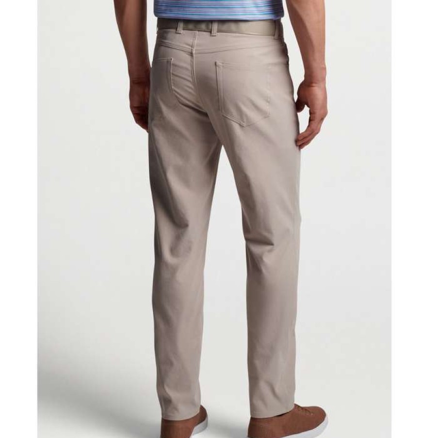 Men * | Best Price Performance Five-Pocket Pant By Peter Millar