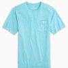 Men * | Discounts Beachwalker Garment Dyed Pocket Tee By Southern Tide