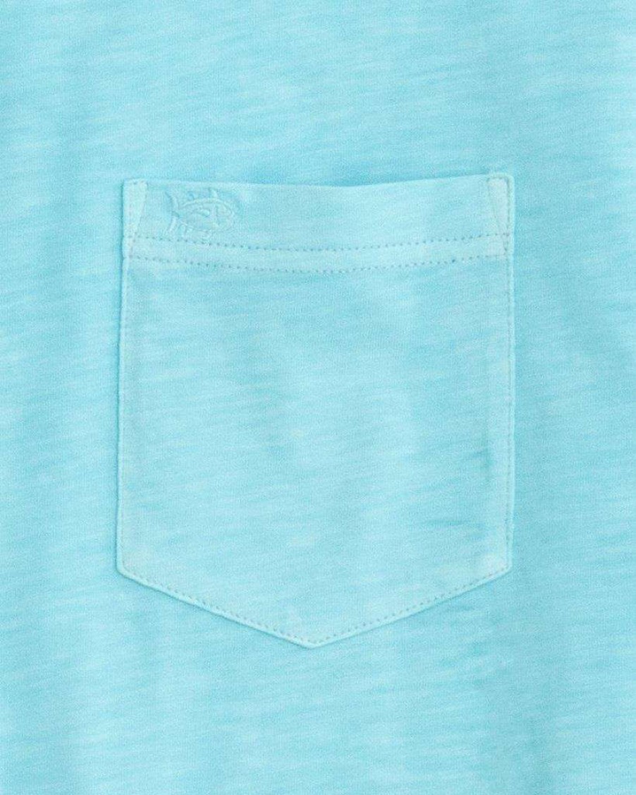 Men * | Discounts Beachwalker Garment Dyed Pocket Tee By Southern Tide