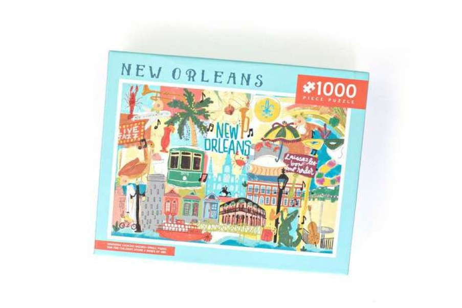 Women * | Best Price 1000 Piece New Orleans Jigsaw Puzzle