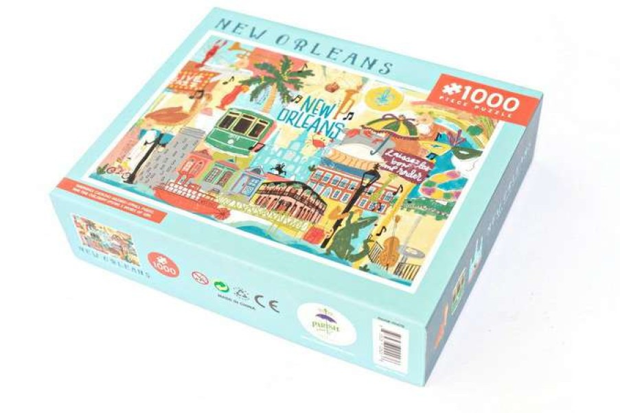 Women * | Best Price 1000 Piece New Orleans Jigsaw Puzzle