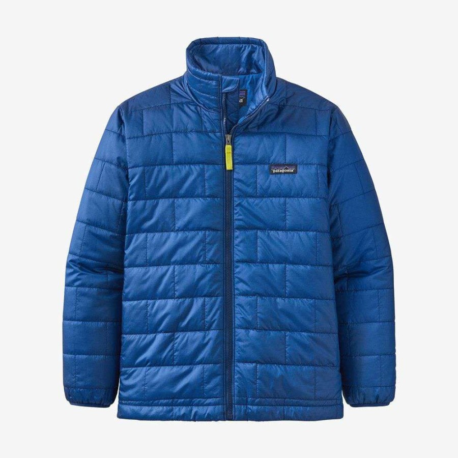 Kids * | Best Price Boys Nanopuff Jacket By Patagonia