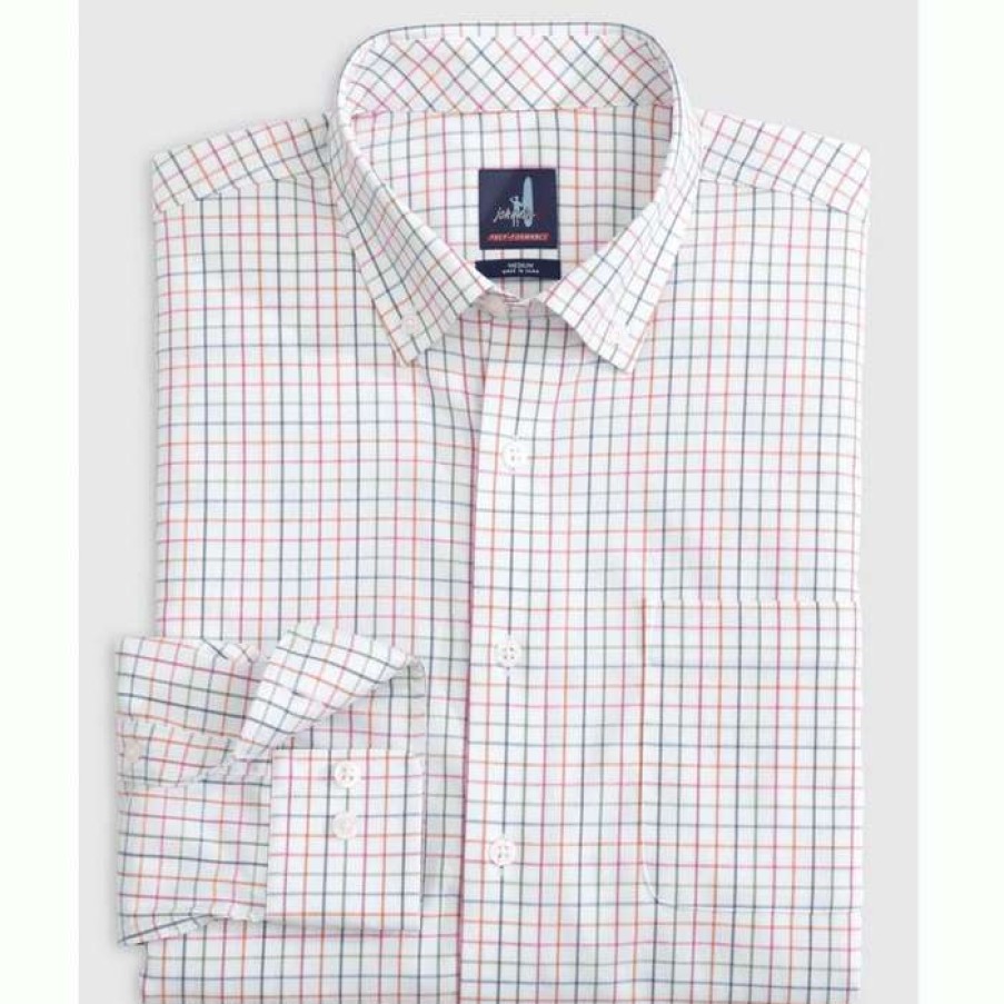 Men * | Sale Butler Prepformance Button Up By Johnnie-O