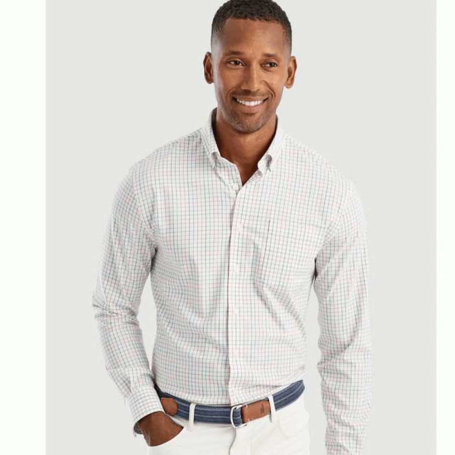 Men * | Sale Butler Prepformance Button Up By Johnnie-O