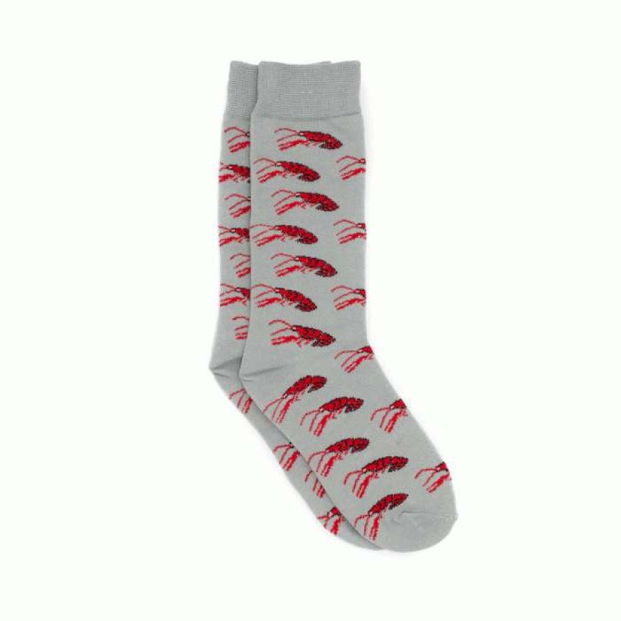 Kids * | 100% Guarantee Youth Sock By Properly Tied Crawfish