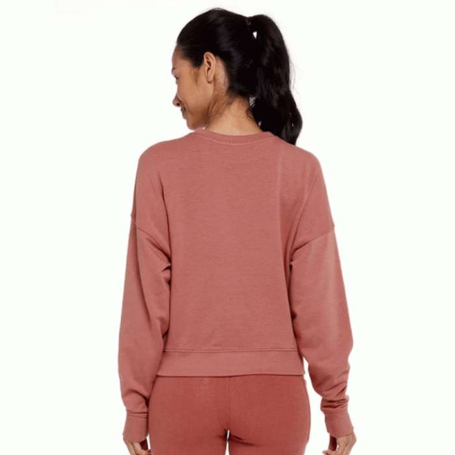 Women * | Discounts Ladies Studio Sweatshirt By Tasc