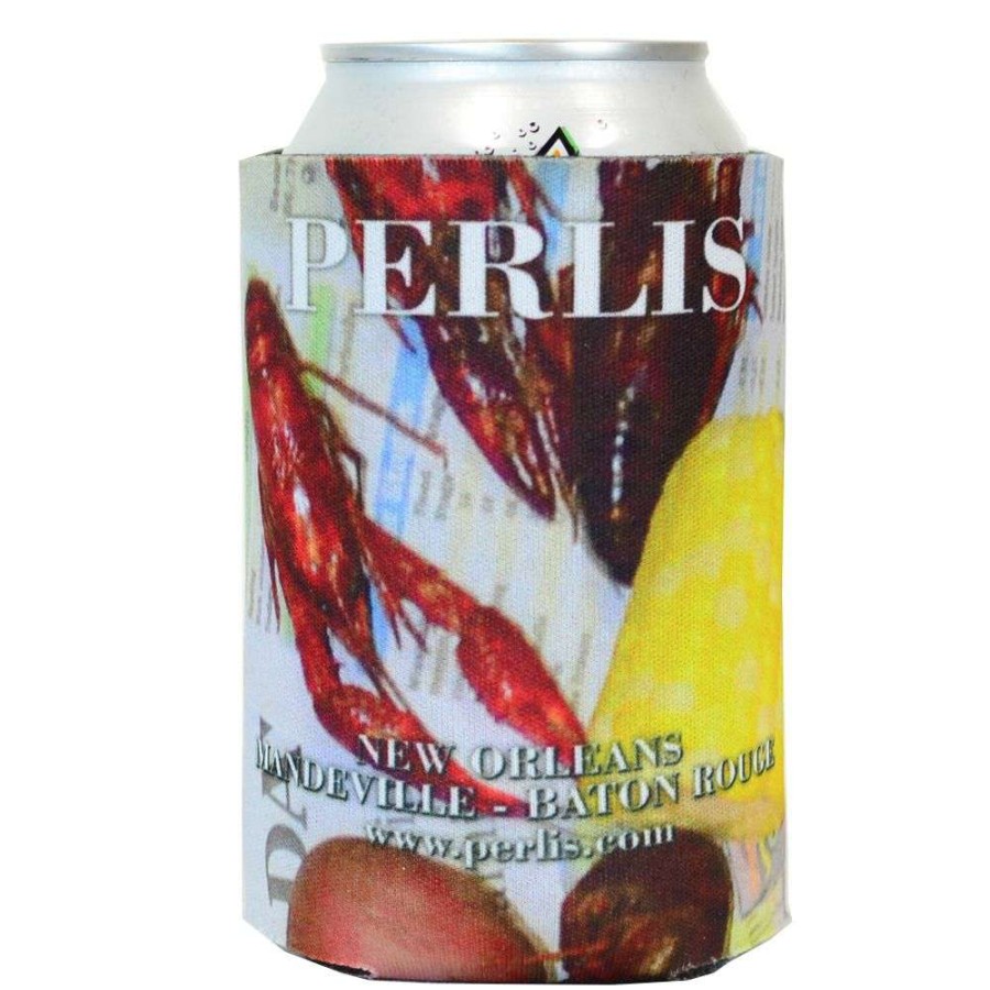 Crawfish * | Classical Crawfish Boil Coozie Multi