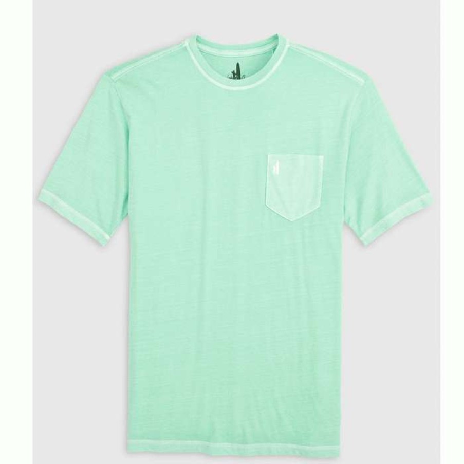 Men * | Best Price Shamrock Tee By Johnnie-O Spearmint