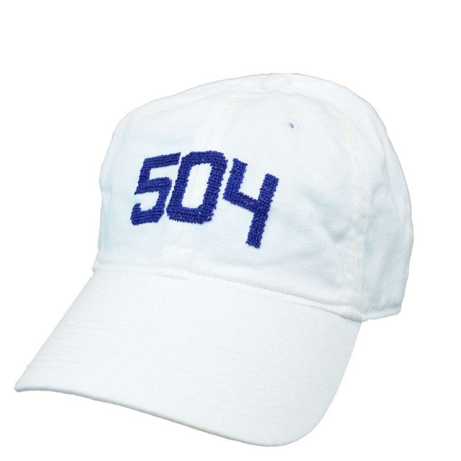 Gifts * | Sale 504 Needlepoint Hat By Smathers & Branson