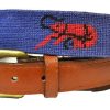 Men * | Discounts Crawfish Belt By By Smathers & Branson