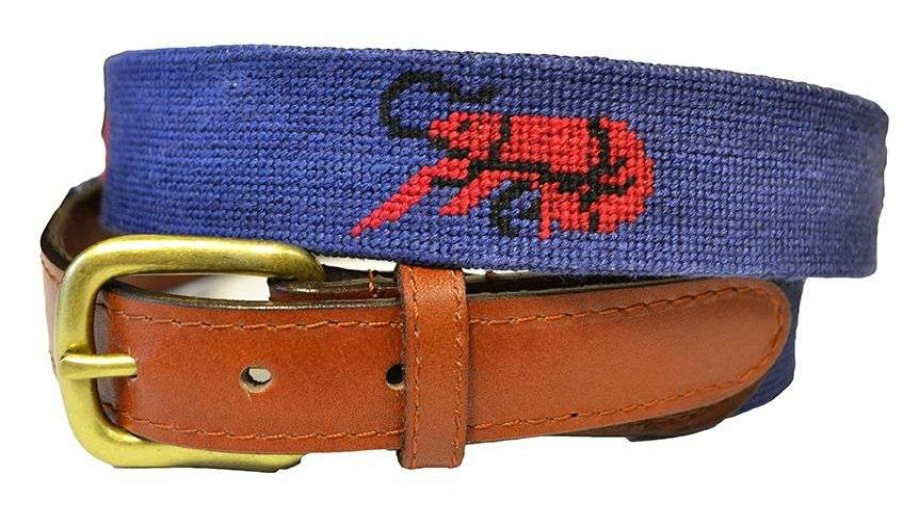 Men * | Discounts Crawfish Belt By By Smathers & Branson