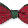 Men * | Latest Christmas Polka Dot Bow Tie By Hanauer