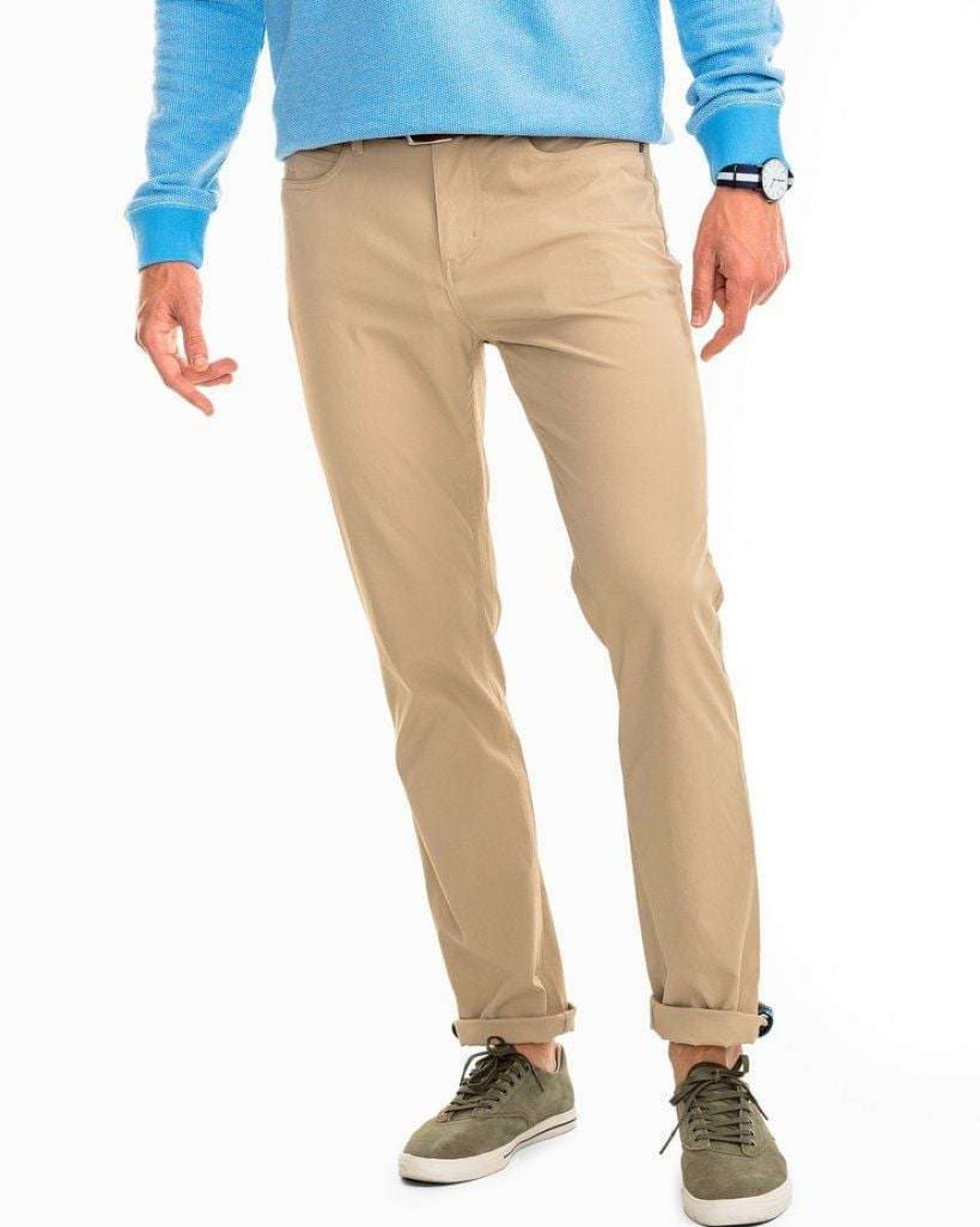 Men * | Official Intercoastal Performance Pant By Southern Tide